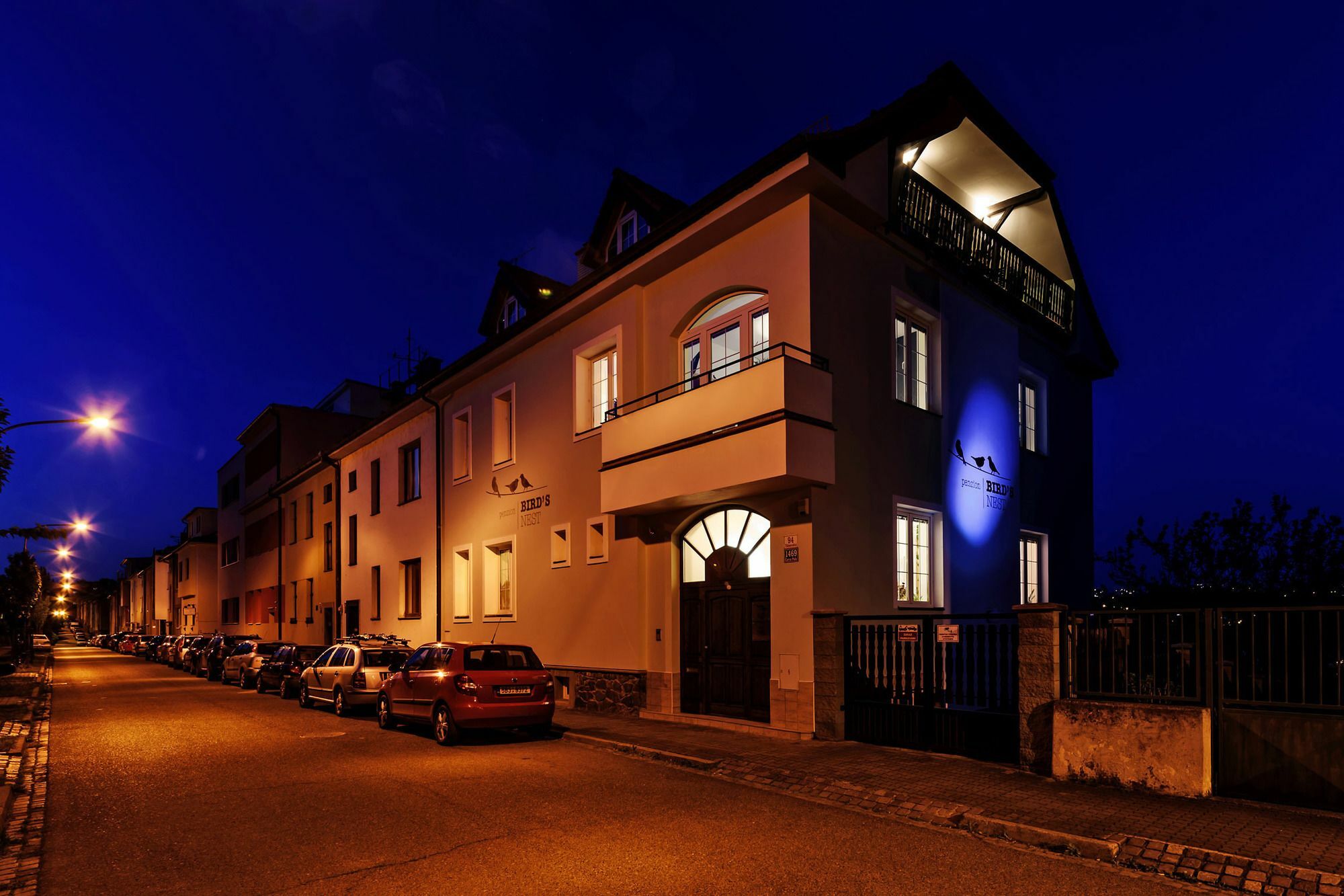 Penzion Bird'S Nest Brno Exterior photo